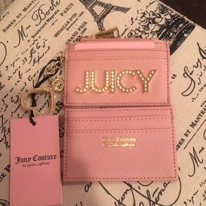 Juicy couture card holders